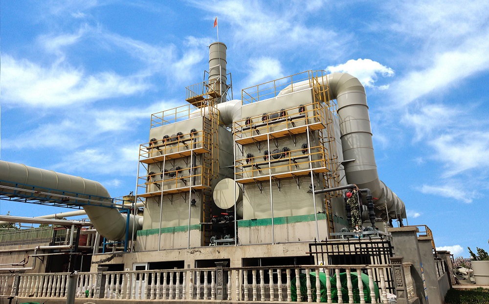 k8凯发(中国)天生赢家一触即发智能生物滤池，工业臭气治理解决方案