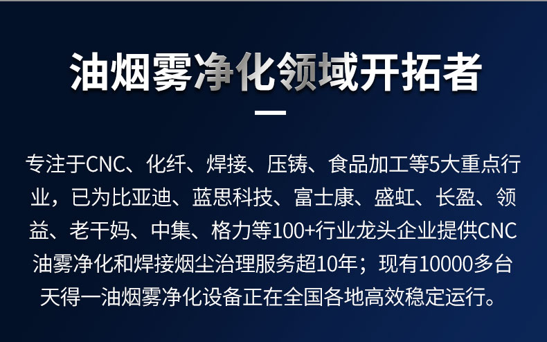 k8凯发(中国)天生赢家一触即发工业油雾净化器
