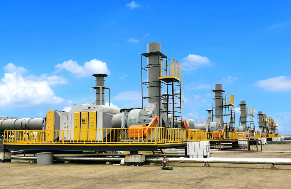 k8凯发(中国)天生赢家一触即发静电油雾净化设备