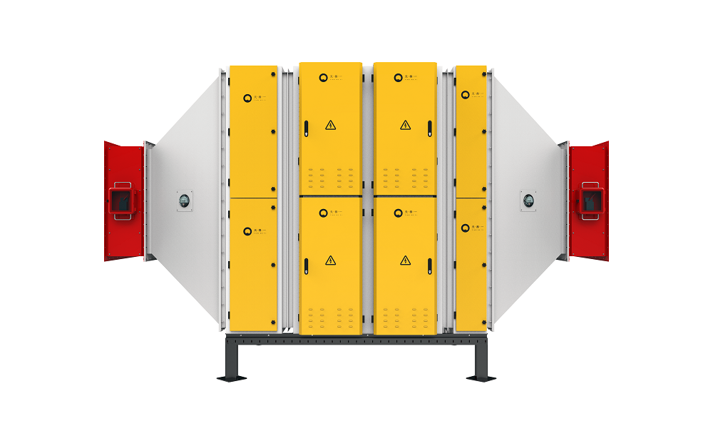 静电式油雾净化设备