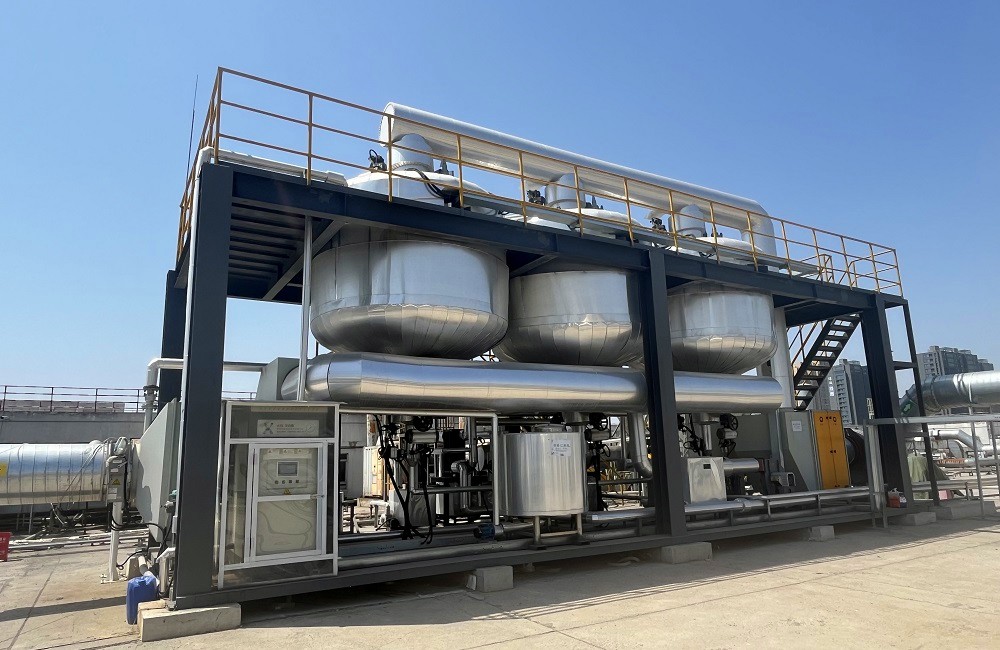 k8凯发(中国)天生赢家一触即发冷凝回收技术应用的工业废气治理项目