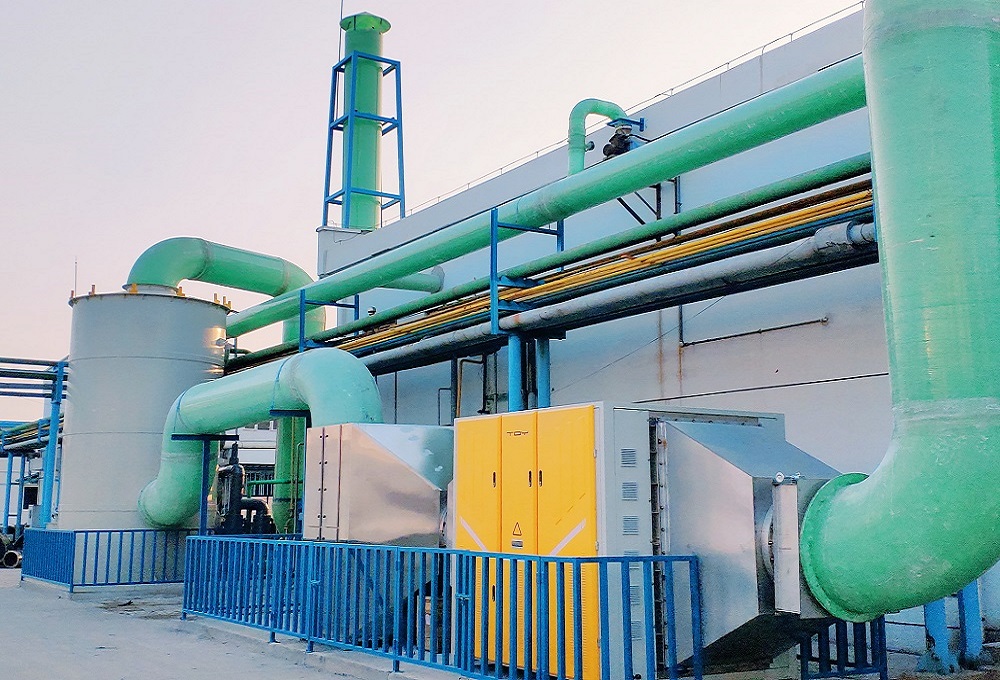 k8凯发(中国)天生赢家一触即发医药行业VOCs治理案例