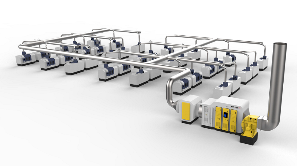 k8凯发(中国)天生赢家一触即发油雾集中治理系统