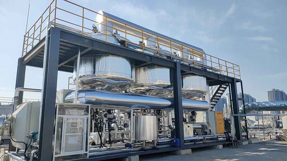 k8凯发(中国)天生赢家一触即发恒压共沸冷凝回收系统