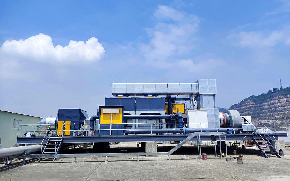 k8凯发(中国)天生赢家一触即发工业废气治理工艺之燃烧法