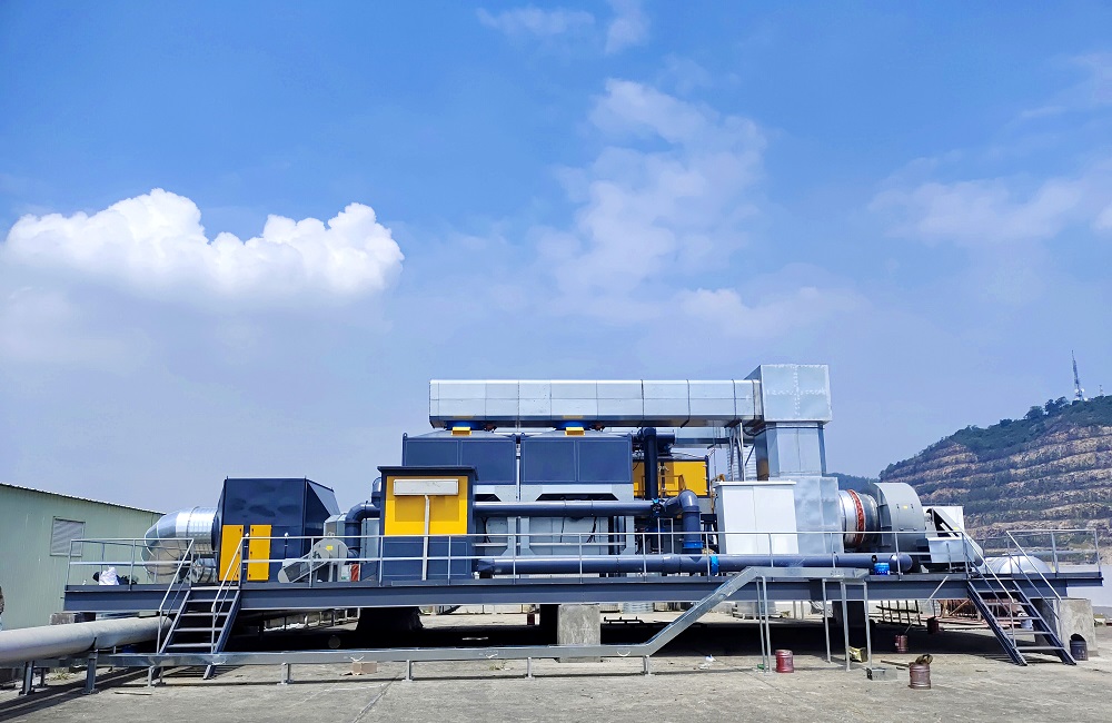 工业废气治理,废气净化治理项目