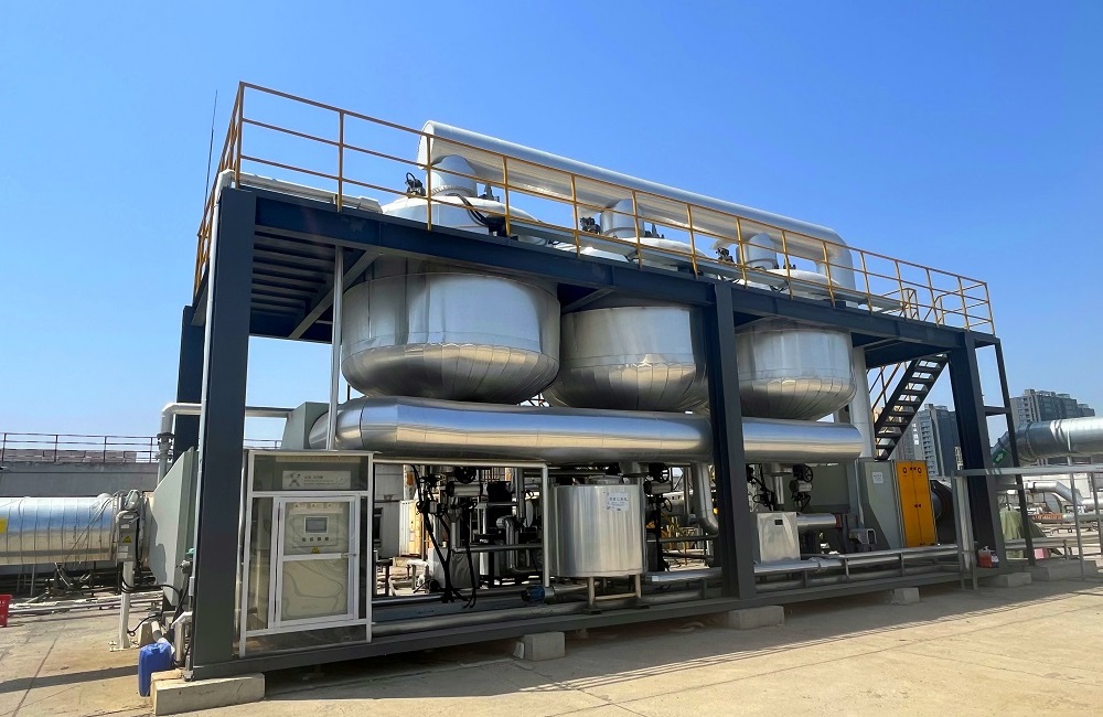 k8凯发(中国)天生赢家一触即发恒压共沸冷凝技术：高效VOCs治理和溶剂回收