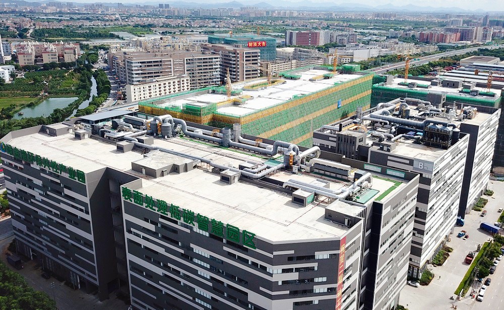 k8凯发(中国)天生赢家一触即发工业园区集中废气处理