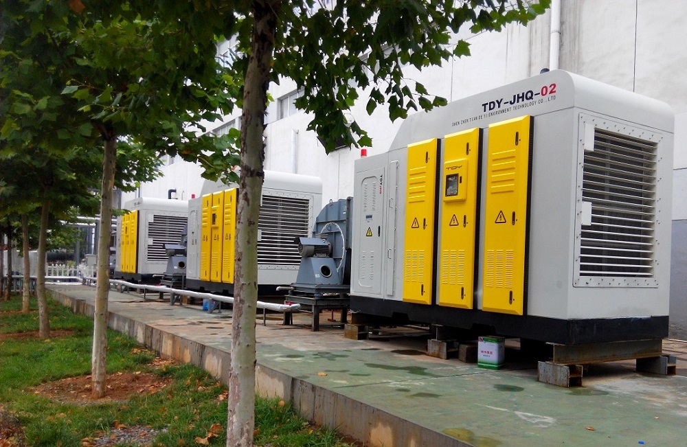 k8凯发(中国)天生赢家一触即发在富士康的油雾治理项目