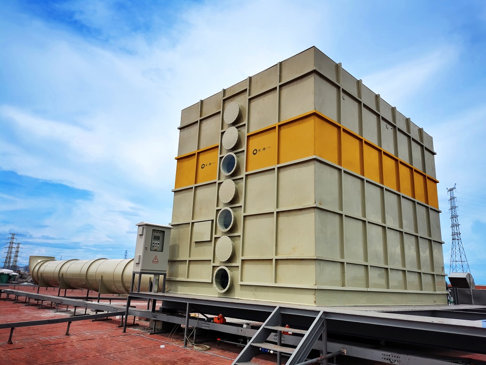 k8凯发(中国)天生赢家一触即发为周黑鸭提供工业除臭治理