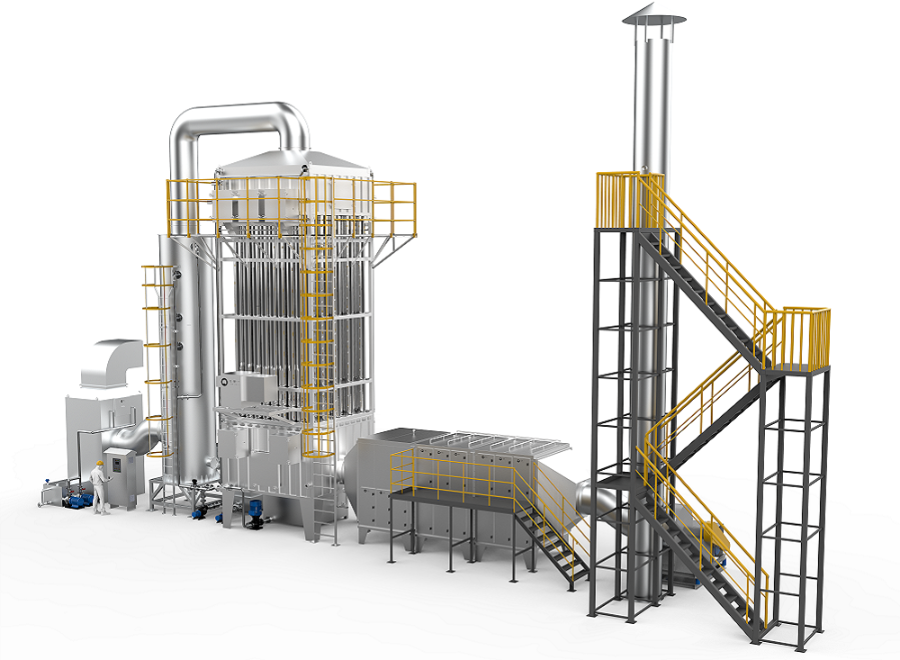 k8凯发(中国)天生赢家一触即发湿式静电除尘设备