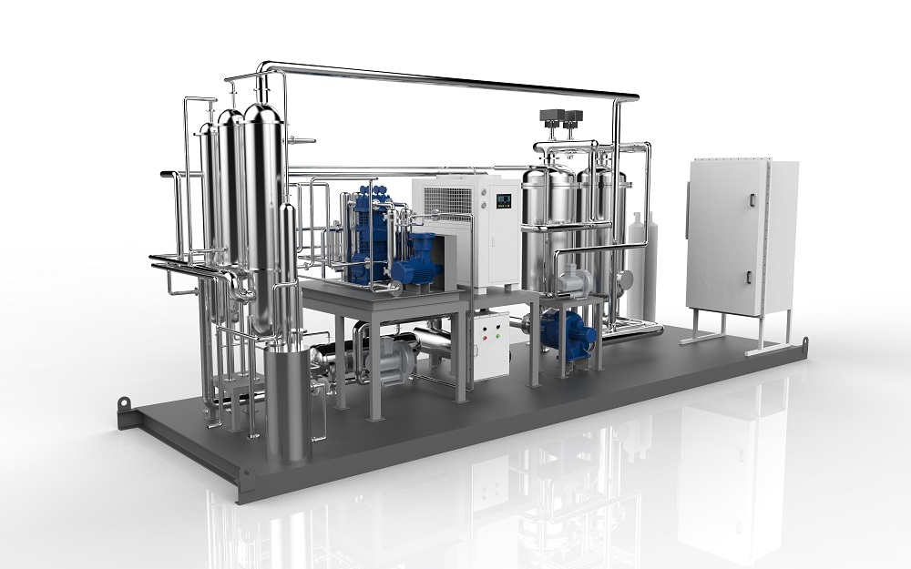 k8凯发(中国)天生赢家一触即发冷凝回收系统助力锂电池NMP废气处理