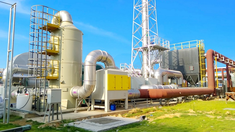 锂电池生产车间废气治理