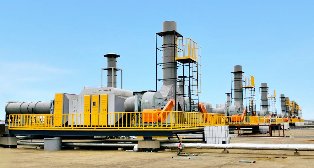 工业废气治理,废气净化治理项目