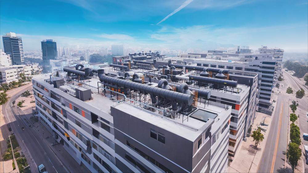 共享工业园区废气治理